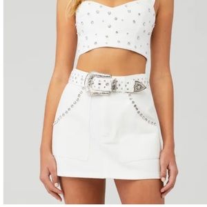 Show me your mumu Shania jeweled skirt